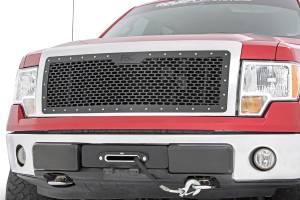 Rough Country Ford Mesh Grille (09-14 F-150) 70229