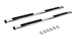 Go Rhino - Go Rhino 5" OE Xtreme Low Profile SideSteps Kit - 80" Long Stainless Steel + Brackets 685409980PS - Image 2
