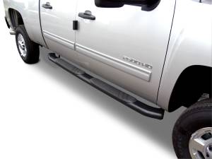 Go Rhino 5" OE Xtreme Composite SideSteps Kit - 80" Long Black + Mounting Brackets 685412680CB