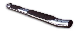 Go Rhino 5" OE Xtreme Composite SideSteps Kit - 87" Long Chrome + Mounting Brackets 685449987CC
