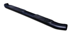 Go Rhino 5" OE Xtreme Composite SideSteps Kit - 87" Long Black + Mounting Brackets 685449987CB