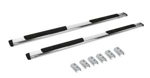 Go Rhino - Go Rhino 5" OE Xtreme Low Profile SideSteps Kit - 67" Long Stainless Steel + Brackets 685490367PS - Image 2