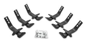 Go Rhino - Go Rhino 6" OE Xtreme II Stainless SideSteps Kit - 52" Long + Brackets 6862415552PS - Image 2