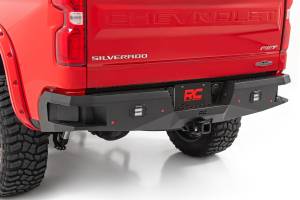 Rough Country Chevy Heavy-Duty Rear LED Bumper (19-21 1500) 10758