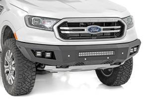 Rough Country Ford Heavy-Duty Front LED Bumper (19-21 Ranger) 10759