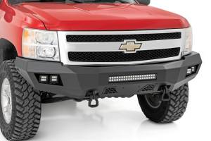 Rough Country Chevy Heavy-Duty Front LED Bumper (07-13 1500) 10769