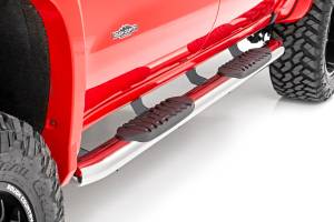 Rough Country GM Stainless Steel Oval Nerf Step Bars 21002S