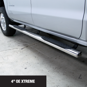 Go Rhino - Go Rhino 4" OE Xtreme SideSteps - 87" Long - Polished Stainless Steel - Bars Only 640087PS - Image 5