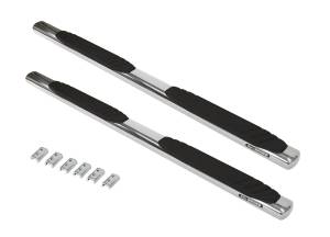 Go Rhino - Go Rhino 4" OE Xtreme SideSteps Kit - 71" Long Stainless + Mounting Brackets 684434071PS - Image 2