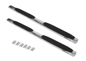 Go Rhino - Go Rhino 4" OE Xtreme SideSteps Kit - 67" Long Stainless + Mounting Brackets 684490367PS - Image 2