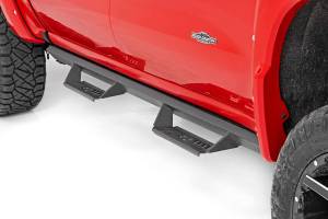 Rough Country Ford Cab-Length AL2 Drop Steps (15-21 F-150 / 17-21 Super Duty Crew Cab) AL315204A