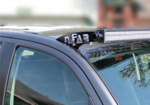 N-Fab - N-Fab Light Mounting - Roof Mounts - (1-50 Series) - 88-98 GM CK - Gloss Blk C8850LR - Image 2