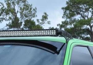 N-Fab - N-Fab Light Mounting - Roof Mounts - (1-50 Series) - 88-98 GM CK - TX Blk C8850LR-TX - Image 3
