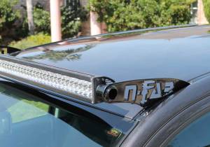 N-Fab - N-Fab Light Mounting - Roof Mounts - (1-50 Series) - 88-98 GM CK - Gloss Blk C8850LR - Image 3