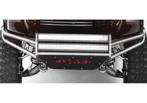 N-Fab - N-Fab RSP PreRunner Front Bumper-Direct Fit (2-38" Rigid E)-04-15 Ttn/Armada-TX Blk N042LRSP-TX - Image 2