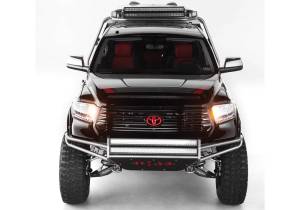 N-Fab - N-Fab RSP PreRunner Front Bumper-Direct Fit (2-38" Rigid E)-04-15 Ttn/Armada-TX Blk N042LRSP-TX - Image 4