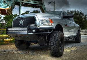 N-Fab - N-Fab RSP PreRunner Front Bumper-Direct Fit (2-38" Rigid E)-04-15 Ttn/Armada-TX Blk N042LRSP-TX - Image 3