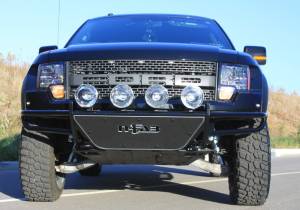 N-Fab - N-Fab RSP PreRunner Front Bumper - 40" Multi-Mount (4-9")-04-15 Ttn/Armada-TX Blk N044RSP-TX - Image 2