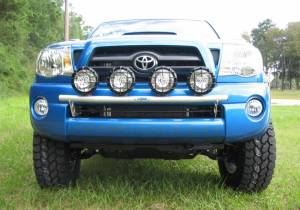 N-Fab - N-Fab Light Mounting - Light Bar (4-9") - 05-11 Tacoma - Gloss Blk T054LB - Image 3