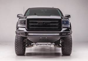 N-Fab - N-Fab M-RDS PreRunner Front Bumper (1 Pc) w/ Skid Plate - 06-18 FJ Cruiser - TX Blk T061MRDS - Image 3