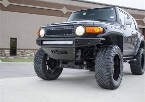 N-Fab - N-Fab M-RDS PreRunner Front Bumper (1 Pc) w/ Skid Plate - 06-18 FJ Cruiser - TX Blk T061MRDS - Image 2