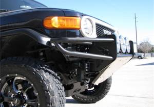 N-Fab - N-Fab RSP PreRunner Front Bumper - 30" Multi-Mount (3-9") - 06-18 FJ Cruiser - TX Blk T063RSP - Image 2