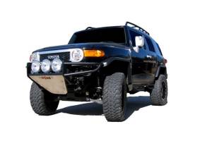 N-Fab - N-Fab RSP PreRunner Front Bumper - 30" Multi-Mount (3-9") - 06-18 FJ Cruiser - TX Blk T063RSP - Image 4