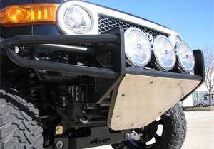 N-Fab - N-Fab RSP PreRunner Front Bumper - 30" Multi-Mount (3-9") - 06-18 FJ Cruiser - TX Blk T063RSP - Image 3