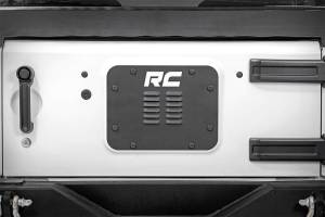 Rough Country Jeep Tailgate Vent / Spare Tire Mount Delete (Wrangler JK / JKU) 10514
