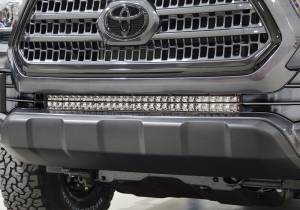 N-Fab - N-Fab Light Mounting - LBM Bumper Mounts - 16-21 Tacoma - TX Blk T1634CMB - Image 2