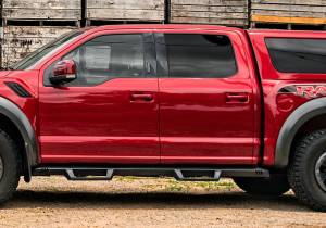 N-Fab - N-Fab EpYx - Cab Len (2 Steps) - 15-22 F150 SuperCrew/17-22 F250/350/450 Crew-TX Blk EXF15CC-TX - Image 5