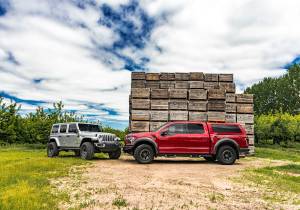 N-Fab - N-Fab EpYx - Cab Len (2 Steps) - 15-22 F150 SuperCrew/17-22 F250/350/450 Crew-TX Blk EXF15CC-TX - Image 2