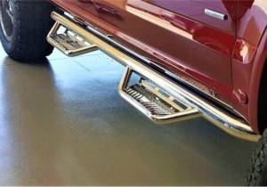 N-Fab - N-Fab Podium SS - Cab Len (2 Steps) - 09-15.5 Ram 1500/10-18 25/35/45/5500 Crew - SS HPD0984CC-SS - Image 5