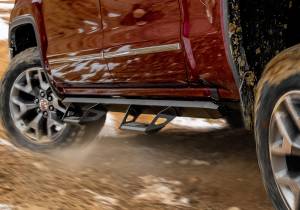 N-Fab - N-Fab Predator Pro - Cab Len (2 Steps) - 10-18 Ram 2500/3500/4500/5500 Mega - TX Blk PRD1090MC-TX - Image 2