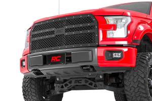 Rough Country Laser-Cut Mesh Replacement Grille (Ford F150) 70191