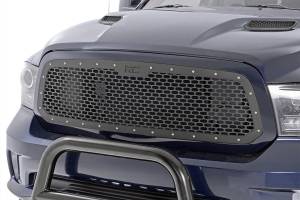 Rough Country Laser-Cut Mesh Replacement Grille (13-17 Ram 1500) 70197