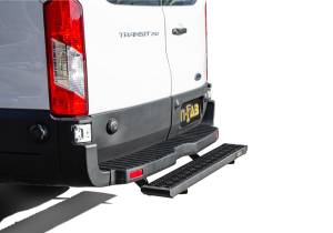N-Fab - N-Fab Growler - Rear Door Step - 07-18 Sprinter 3-Door Van - TX Blk GFM07VR-TX - Image 4