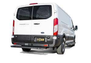 N-Fab - N-Fab Growler - Rear Door Step - 07-18 Sprinter 3-Door Van - TX Blk GFM07VR-TX - Image 5