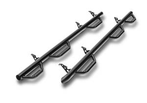 N-Fab - N-Fab Nerf Step - W2W w/Bed Acs (3 Stps) - 15-16 Silv/Sierra HD 6'6" Dbl SRW-TXBlk C1595QC-6-TX - Image 1