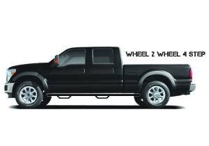 N-Fab - N-Fab Nerf Step - W2W w/o BedAcs(2Stps)-14-15Ram1500/10-18 2500/3500 6'4"Crew-GlossBlk D1098CC - Image 3