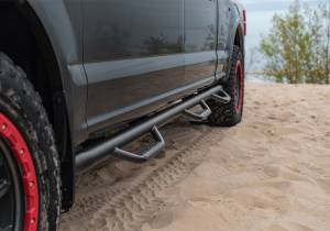 N-Fab - N-Fab Nerf Step - W2W w/Bed Acs (3 Stps) - 09-14 F150 5'7" SuperCrew - TX Blk F09102CC-6-TX - Image 1