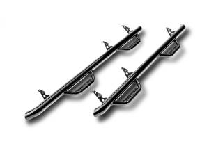 N-Fab Nerf Step - W2W w/Bed Acs (2 Stps) - 09-18 (19 Classic)Ram1500 6'4"Reg-GlossBlk D0974RC-4