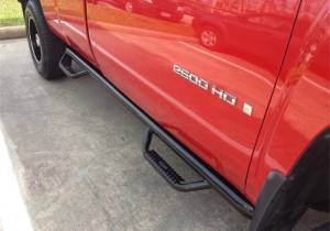 N-Fab - N-Fab Nerf Step - W2W w/Bed Acs (2 Stps) - 09-18 (19 Classic)Ram1500 6'4"Reg-GlossBlk D0974RC-4 - Image 5