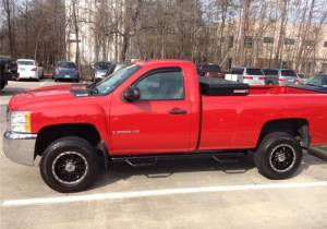N-Fab - N-Fab Nerf Step - W2W w/Bed Acs (2 Stps) - 09-18 (19 Classic)Ram1500 6'4"Reg-GlossBlk D0974RC-4 - Image 4