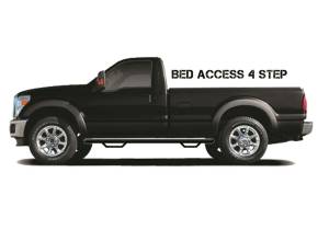 N-Fab - N-Fab Nerf Step - W2W w/Bed Acs (2 Stps) - 99-16 F250/350 8' Reg - TX Blk F9984RC-4-TX - Image 3