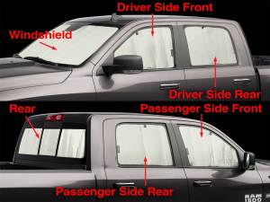 Weathertech - WeatherTech SunShade Full Vehicle Kit - Image 2
