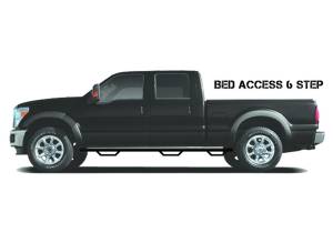 N-Fab - N-Fab Podium LG - W2W w/Bed Acs (3 Steps) - 15.5-18 (19-21 Clc)Ram1500 6'4"Quad-TX Blk HPD1594QC-6-TX - Image 2