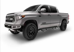 N-Fab - N-Fab Nerf Step - W2W w/Bed Acs (3 Stps) - 15-18 (19-21 Clc) Ram 5'7" Crew - Gloss Blk D1594CC-6 - Image 5
