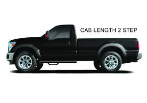 N-Fab - N-Fab Nerf Step-Cab Len (1 Stp) - 09-18 (19-21 Clc) Ram 1500/10-18 2500/3500 Reg-TXBlk D0952RC-TX - Image 3