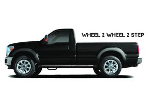 N-Fab - N-Fab Nerf Step - W2W w/o Bed Acs (1 Stp) - 09-18 (19-21 Clc) Ram 1500 6'4" Reg-Gl Blk D0968RC - Image 3